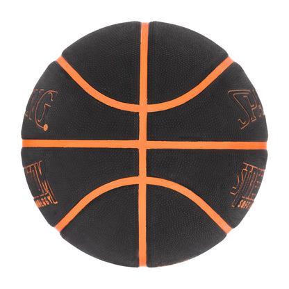 Street Phantom 29.5" Outdoor Basketball - Neon Orange/Black