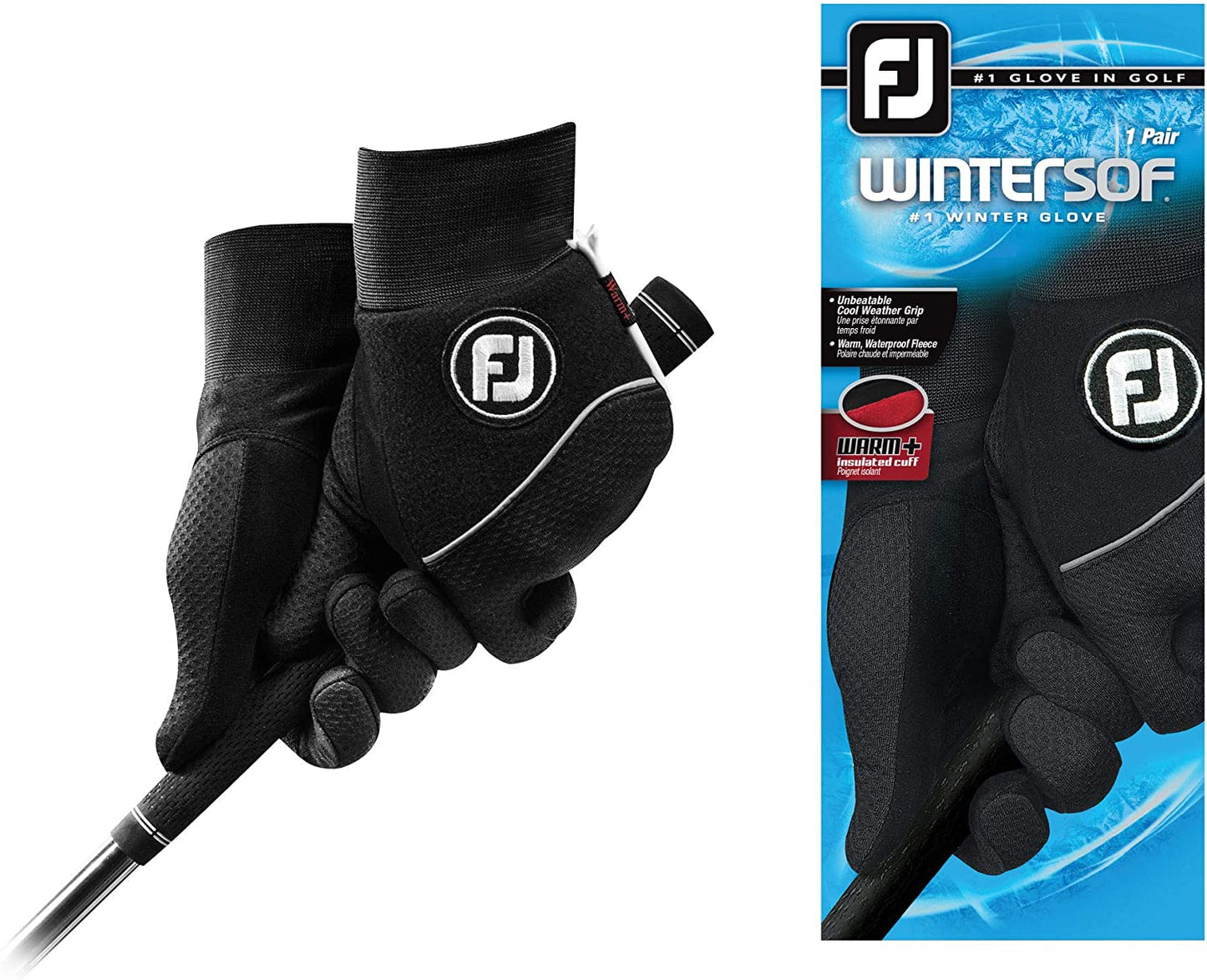 Men'S Wintersof Pair Golf Glove