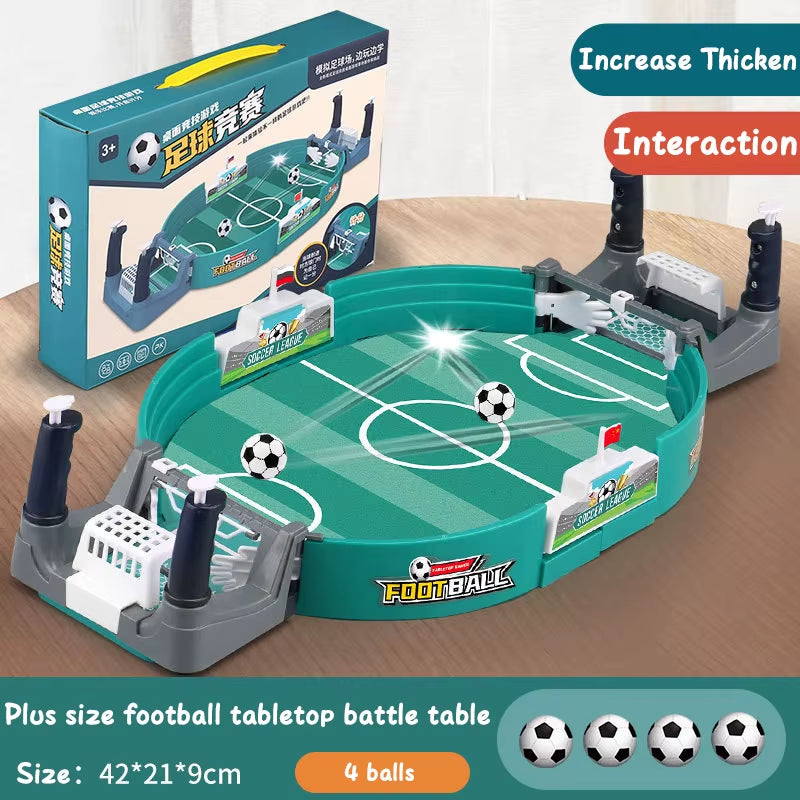 Soccer Table Football Board Game for Family Party Tabletop Soccer Toys Kids Boys Outdoor Brain Game