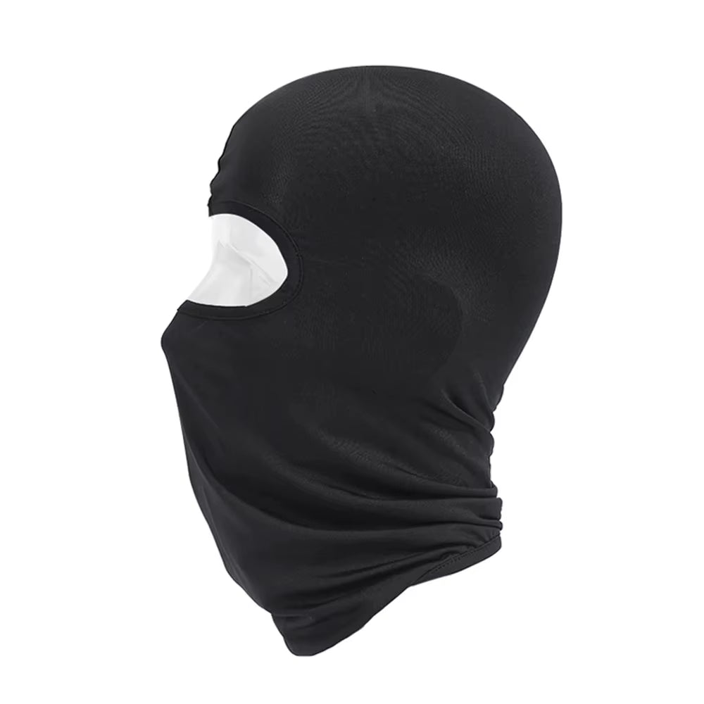 Balaclava Motorcycle Face Mask Moto Helmet Bandana Hood Ski Neck Full Face Mask Windproof Dustproof Face Shield Men'S Biker Mask