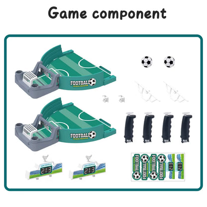 Soccer Table Football Board Game for Family Party Tabletop Soccer Toys Kids Boys Outdoor Brain Game