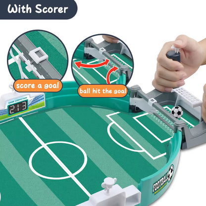 Soccer Table Football Board Game for Family Party Tabletop Soccer Toys Kids Boys Outdoor Brain Game