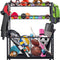 Sports Equipment Organizer, Ball Storage Rack, Garage Ball Storage, Sports Gear Storage, Rolling Sports Ball Storage Cart