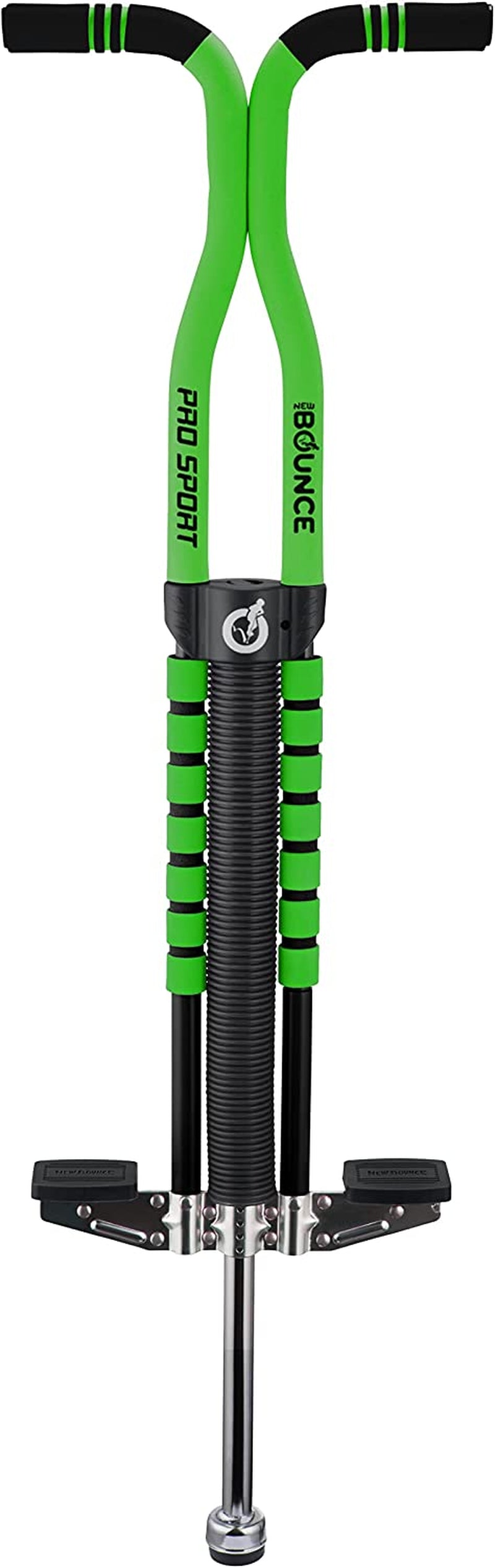 Pogo Stick for Kids - Pogo Sticks for Ages 9 and Up, 80 to 160 Lbs - Pro Sport Edition, Quality, Easy Grip, Pogostick for Hours of Wholesome Fun