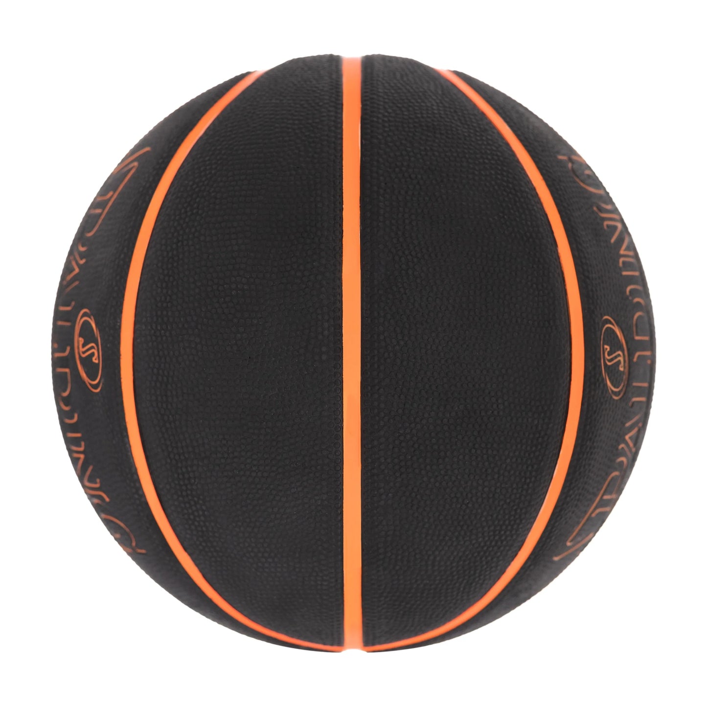 Street Phantom 29.5" Outdoor Basketball - Neon Orange/Black