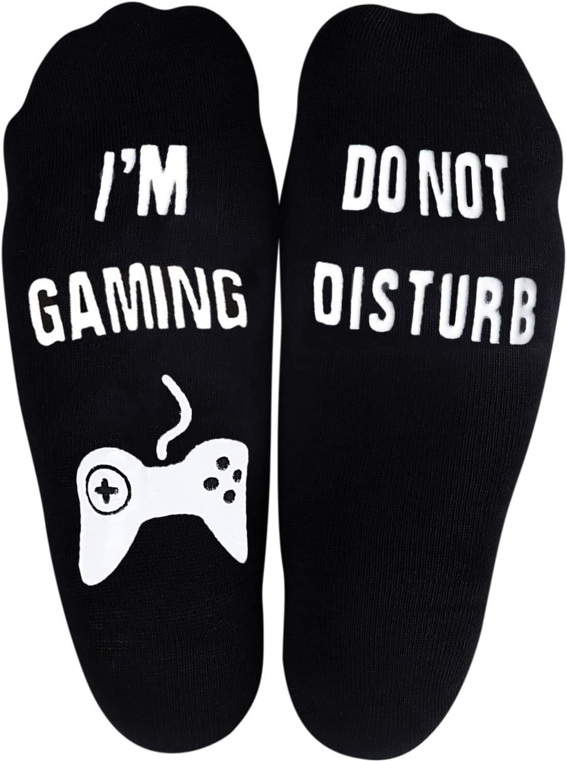 Unisex Cotton Socks If U Can I'M Gaming Socks, Gamer Socks Funny Novelty Socks Great Christmas for Men Women