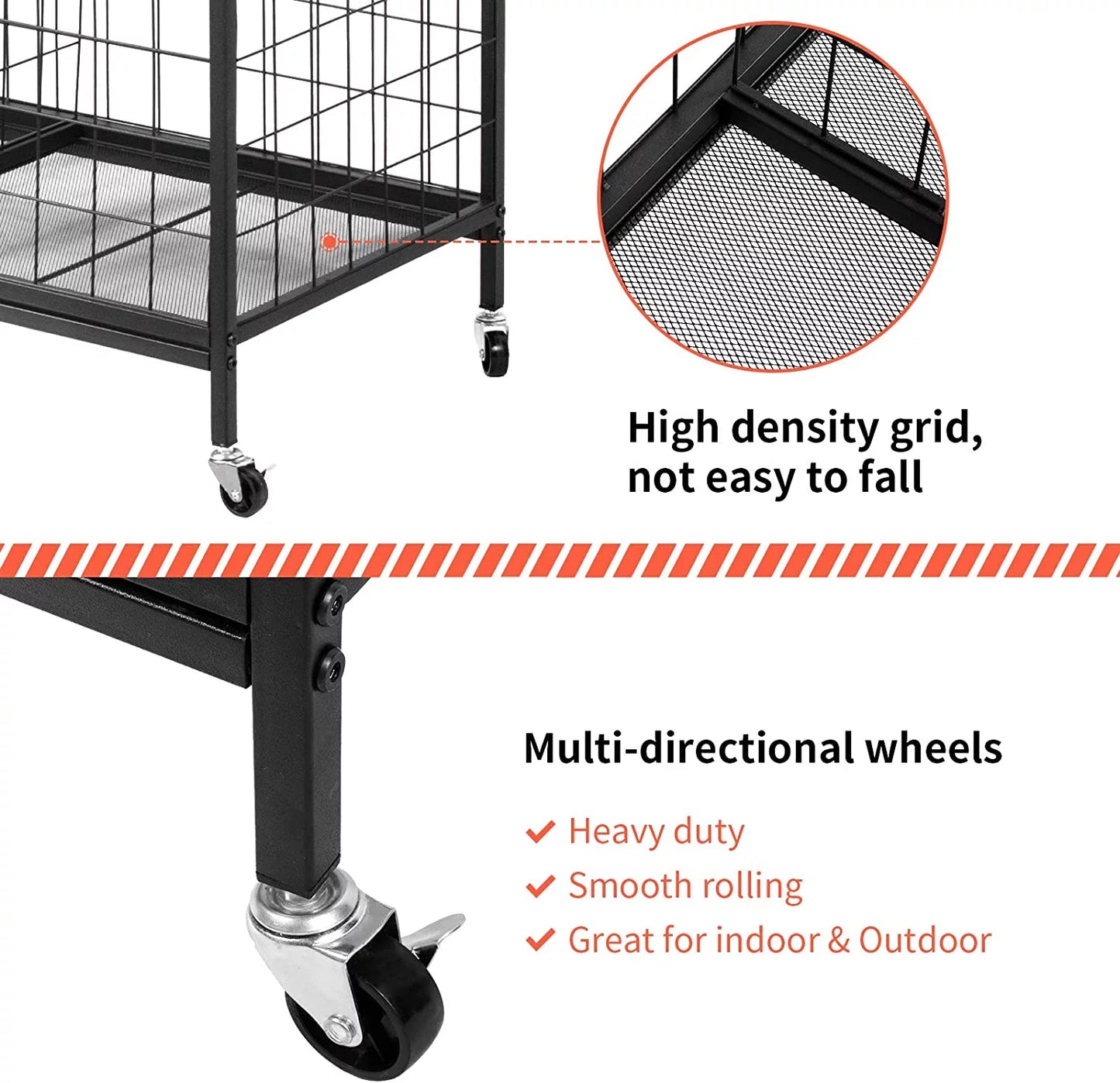 Sports Equipment Organizer, Ball Storage Rack, Garage Ball Storage, Sports Gear Storage, Rolling Sports Ball Storage Cart