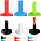 Golf Tees Driving Range Tee Rubber Tees for Golf Mats Value 6 Rubber Tees and 6 Driver Tees 2 3/4 Inch Easy to Find Mixed Size 3.13" 3" 2.75" 2.25" 1.5"