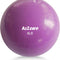 Toning Ball - Weighted Toning Exercise Ball - Soft Weighted Medicine Ball for Pilates, Yoga, Physical Therapy and Fitness