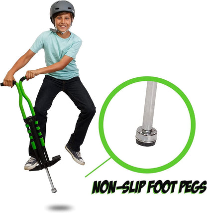 Pogo Stick for Kids - Pogo Sticks for Ages 9 and Up, 80 to 160 Lbs - Pro Sport Edition, Quality, Easy Grip, Pogostick for Hours of Wholesome Fun